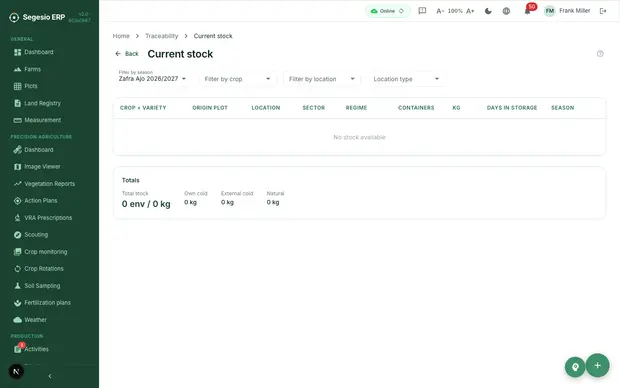 Screenshot of step 1 of "Cómo generar un remito"