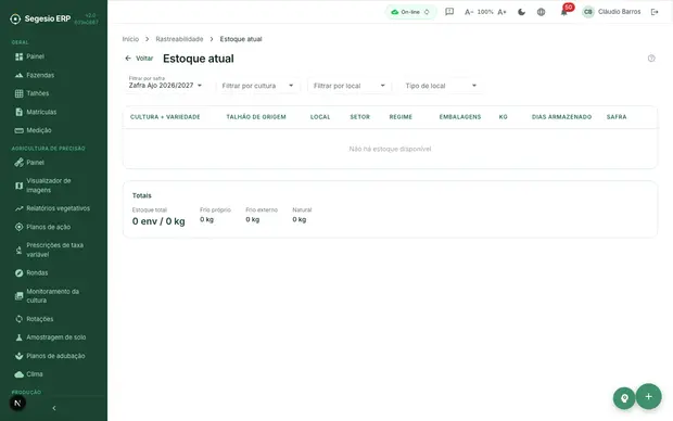 Captura de tela do passo 1 de "Cómo generar un remito"